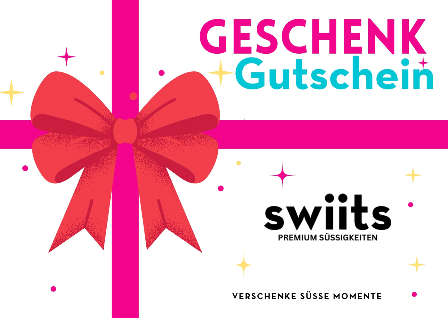 swiits Geschenkgutscheine