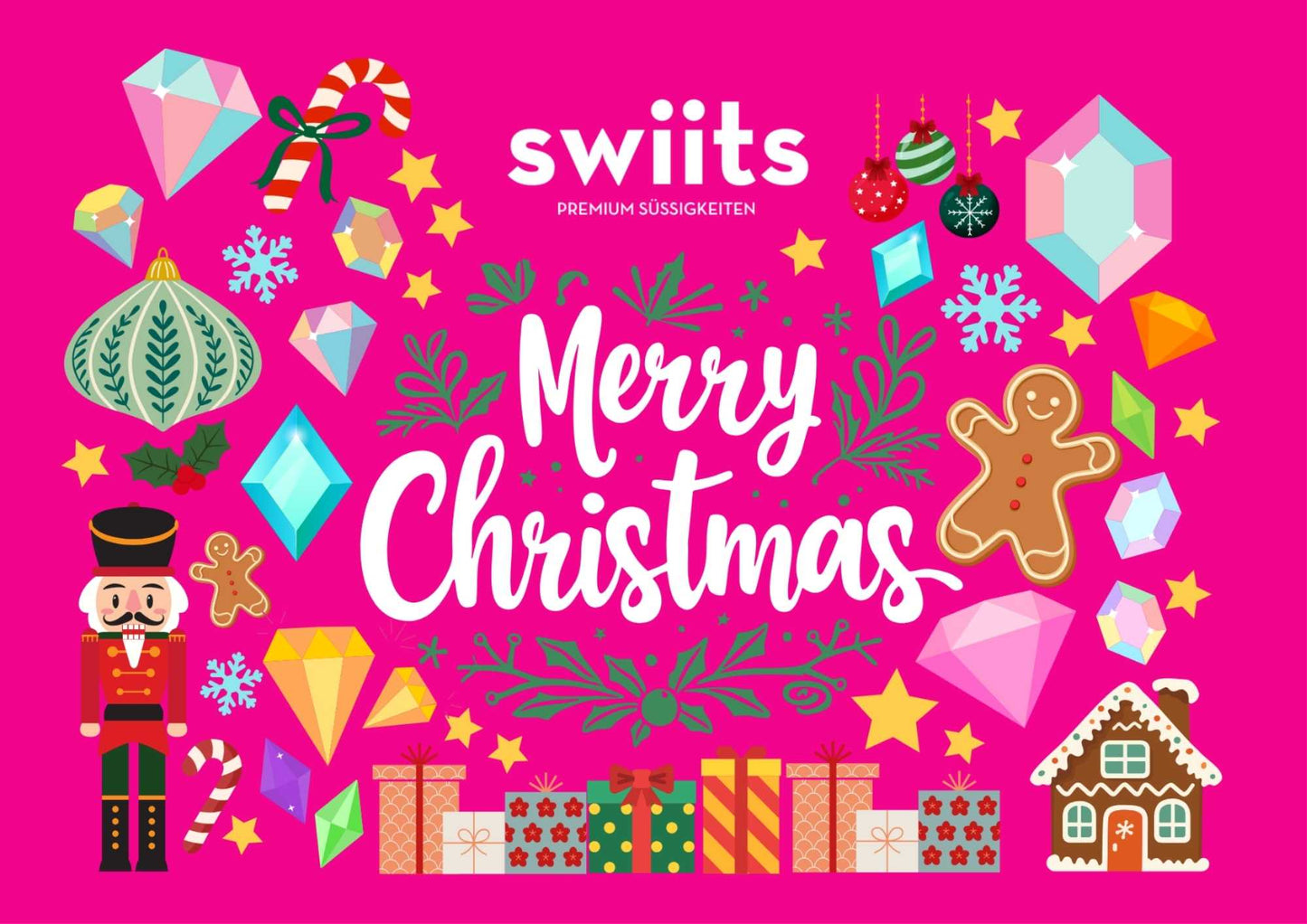 swiits Crystal Candy Adventskalender 2025 - Limited Edition