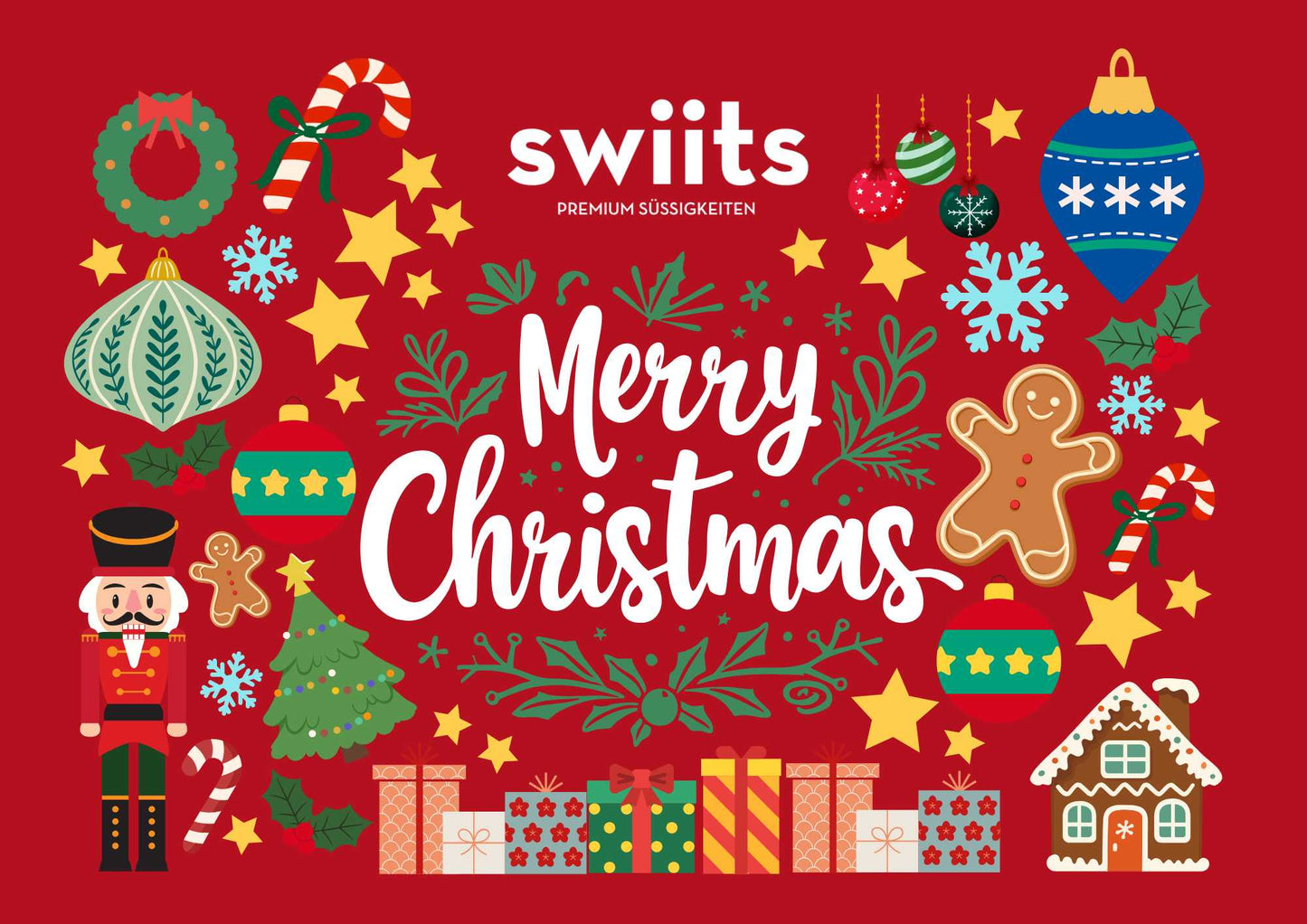 swiits Halal Adventskalender 2025 - Limited Edition