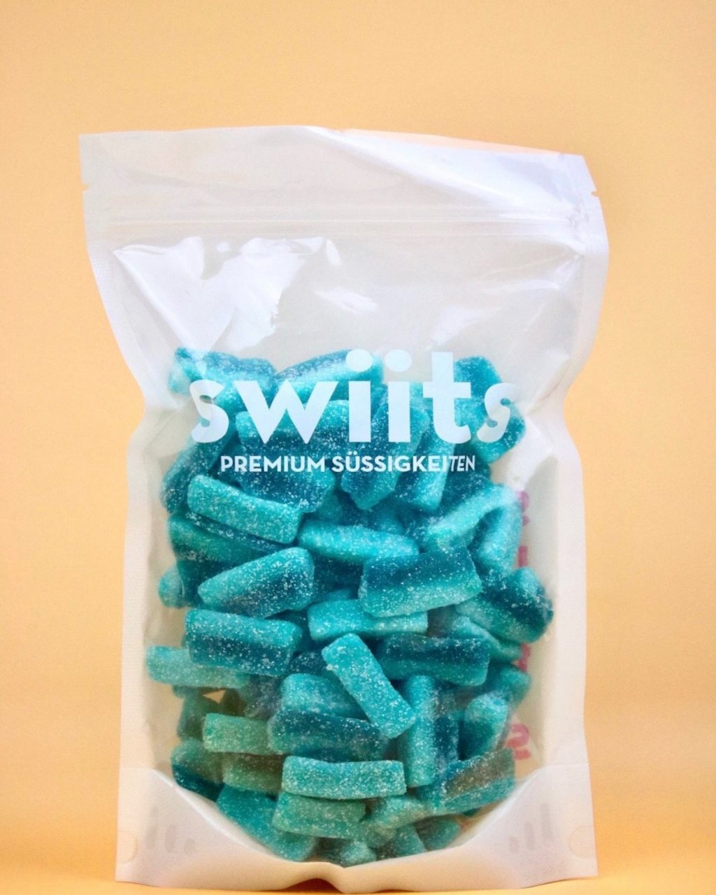 Blue Raspberry Slices - Halal Süßigkeiten