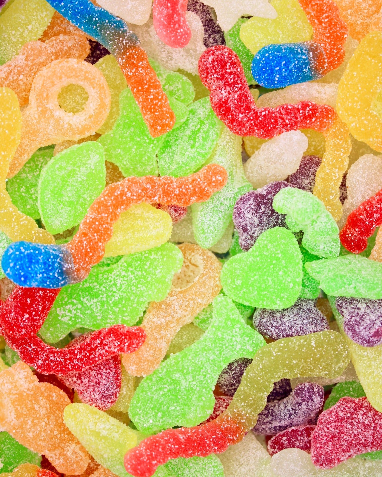 Sour Mix - Vegane Süßigkeiten
