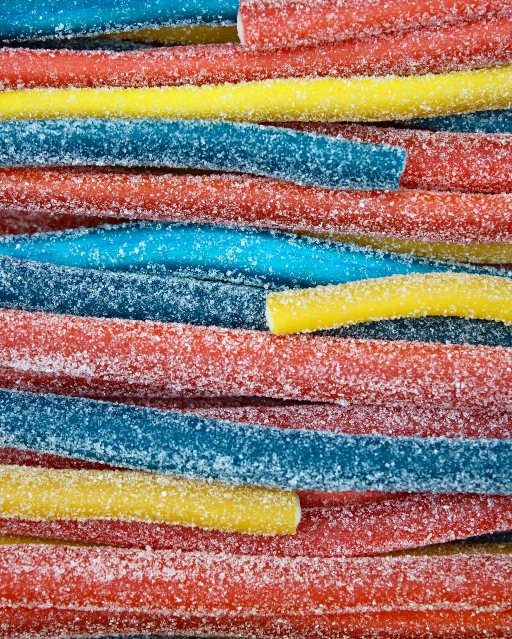 Fizzy Sticks Tutti Frutti - Halal Süßigkeiten