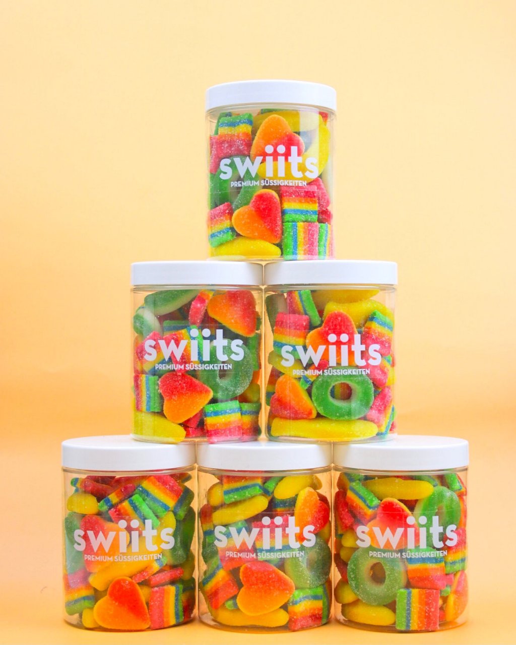 swiits Mini Selection Set (6 Dosen) - Halal Süßigkeiten