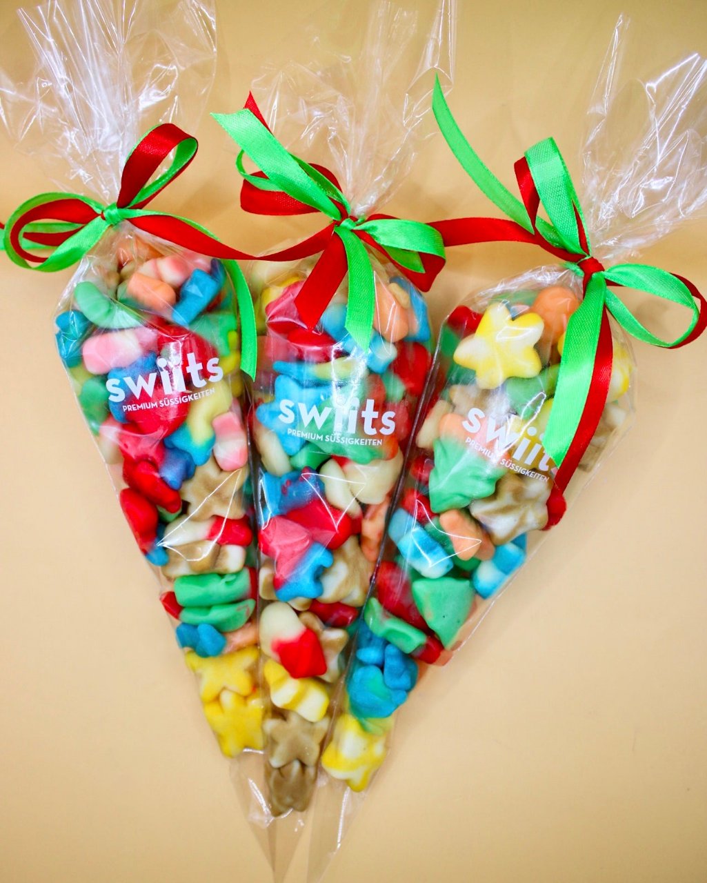 swiits Weihnachtstüte - Halal Süßigkeiten