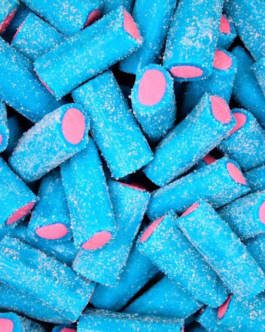 Jumbo Raspberry Bites - Halal Süßigkeiten