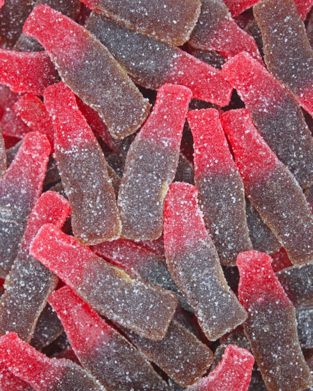 Kirsch-Cola Flaschen - Halal Süßigkeiten