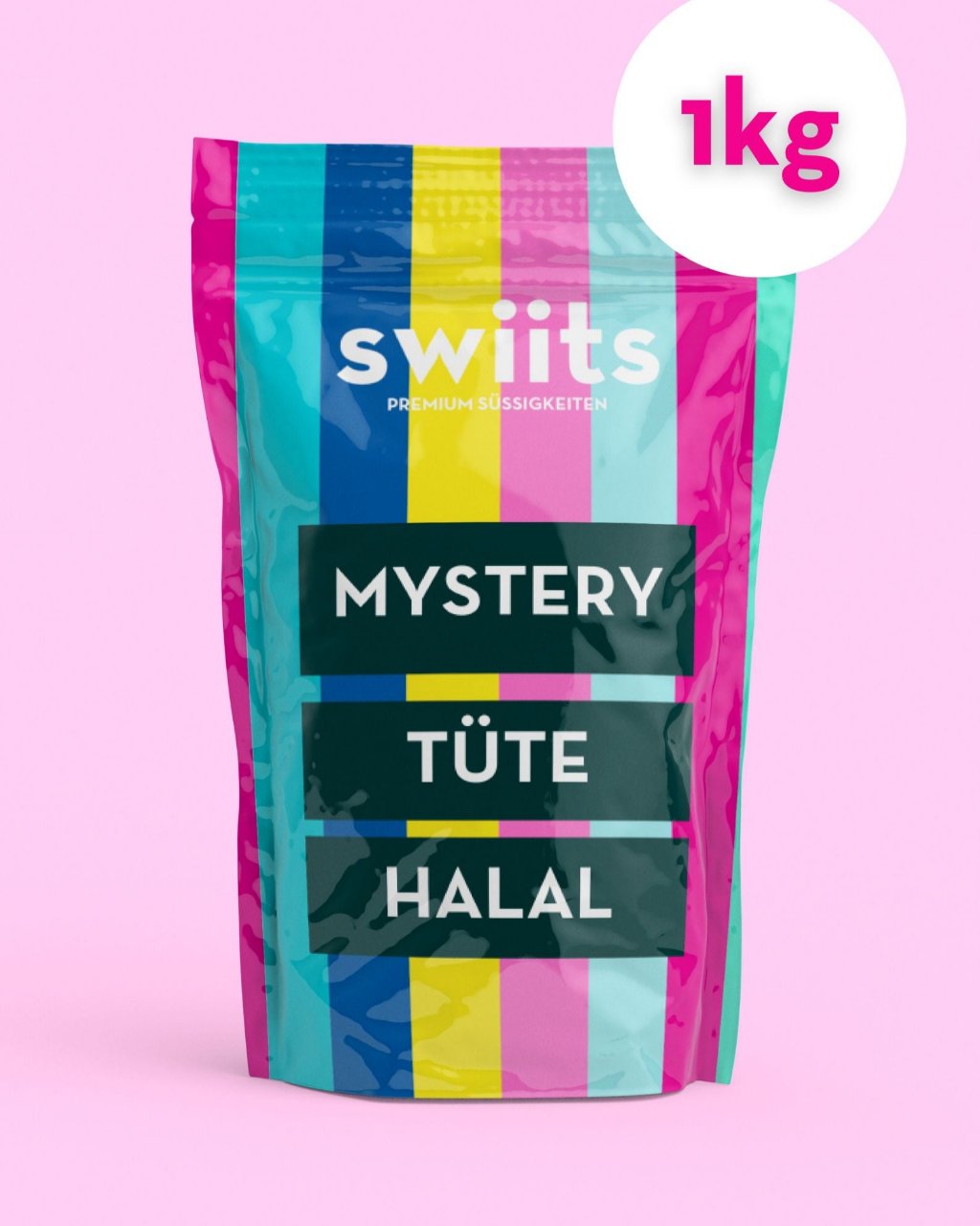 Mystery Tüte Halal 1kg - Süßigkeiten Mixtüte