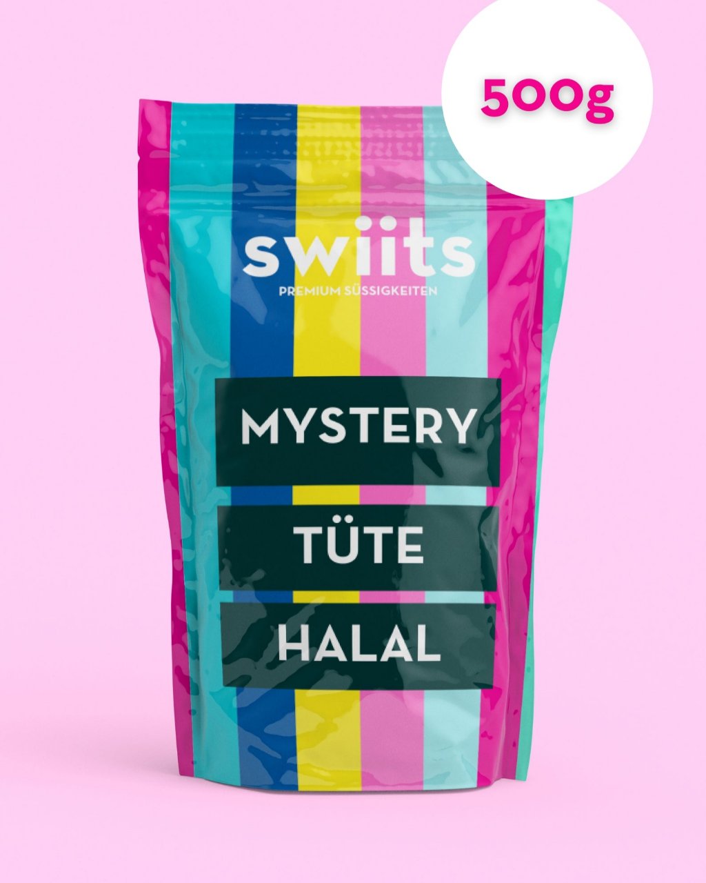 Mystery Tüte Halal 500g - Süßigkeiten Mixtüte