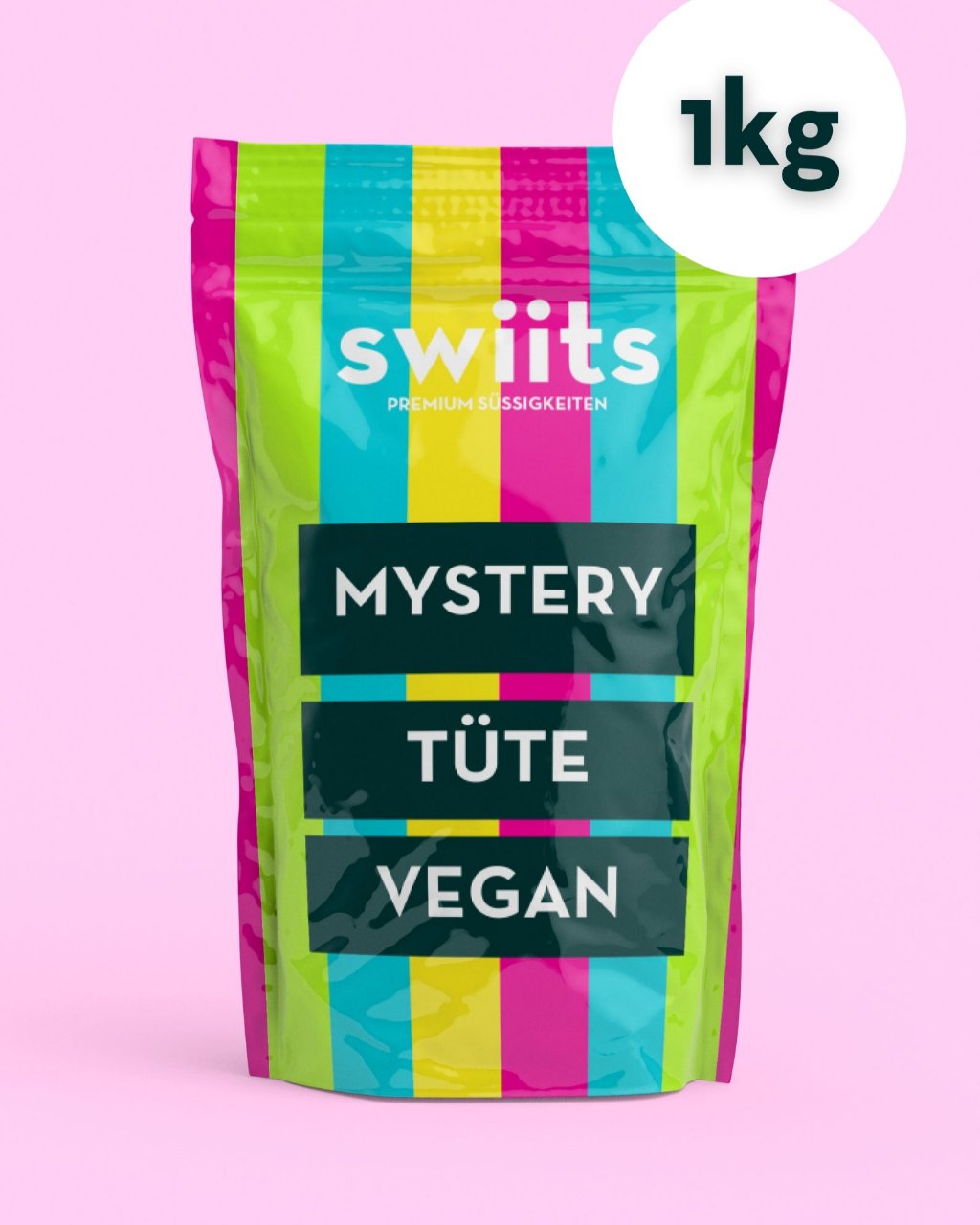 Mystery Tüte Vegan 1kg - Süßigkeiten Mixtüte