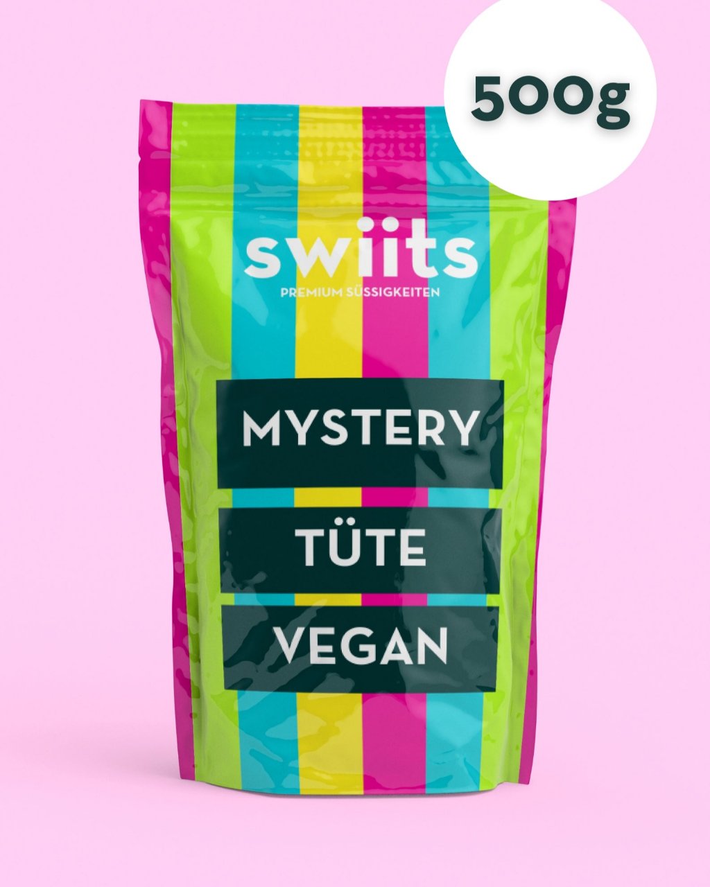 Mystery Tüte Vegan 500g - Süßigkeiten Mixtüte