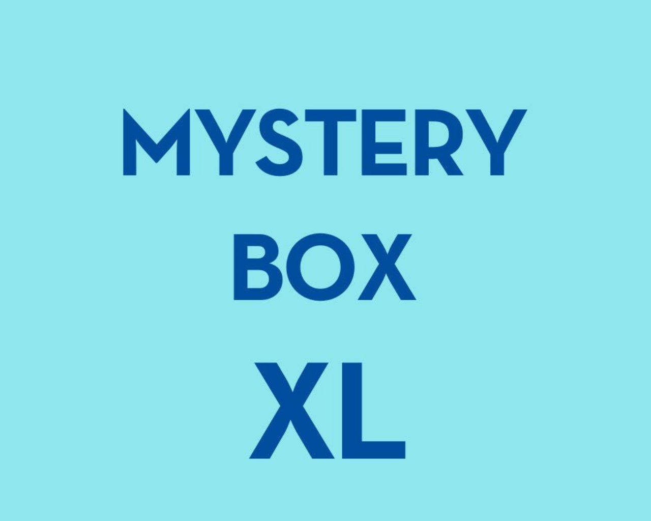 Mystery Box XL - Classic, Halal und Vegan