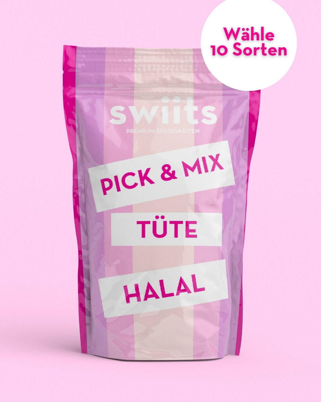 Pick&Mix 1kg - Süßigkeitentüte selber mischen - Halal Süßigkeiten