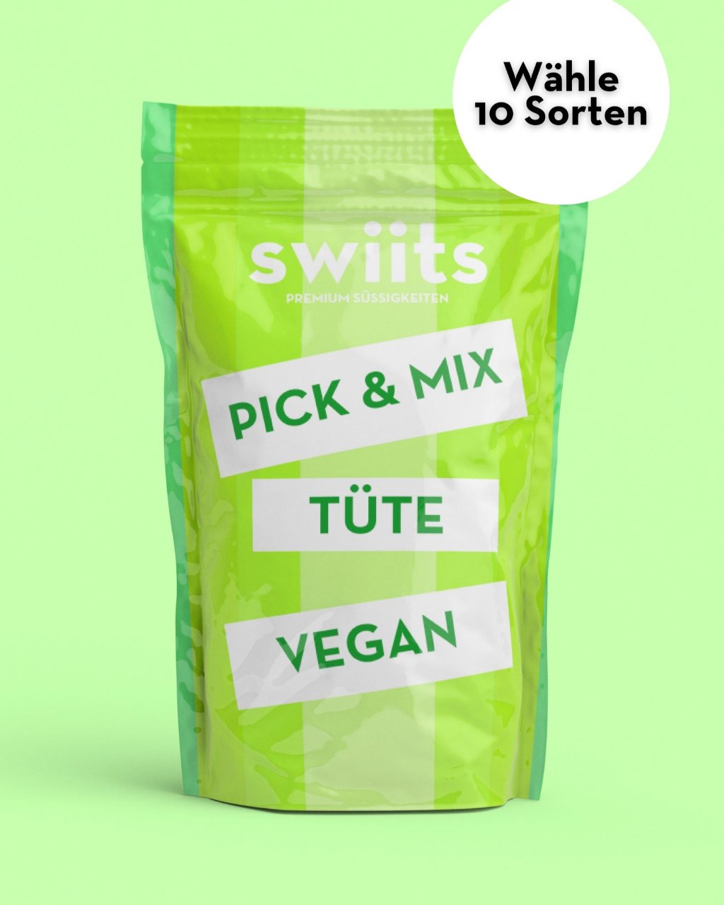 Pick&Mix 1kg - Süßigkeitentüte selber mischen - Vegane Süßigkeiten