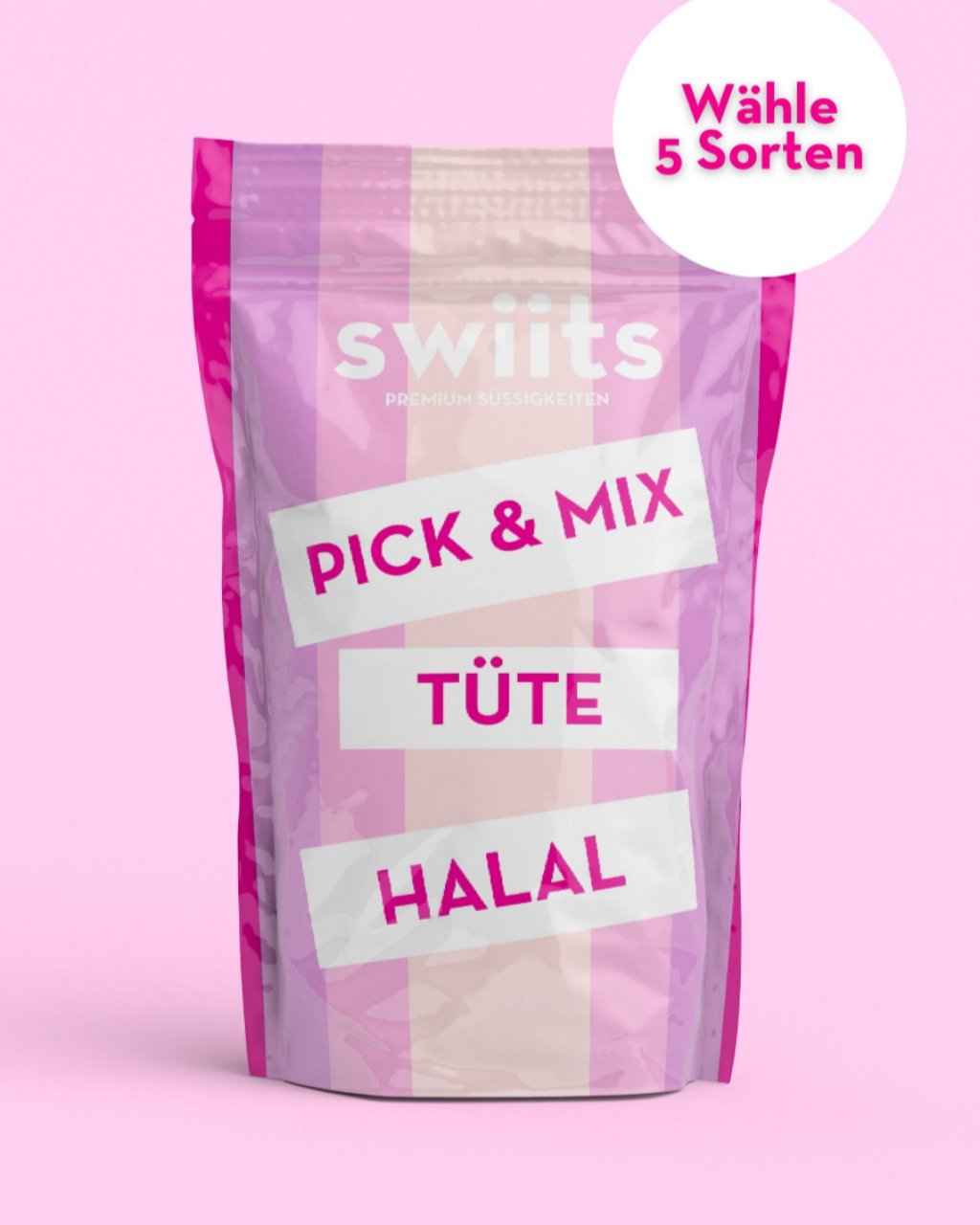 Pick&Mix 500g - Süßigkeitentüte selber mischen - Halal Süßigkeiten