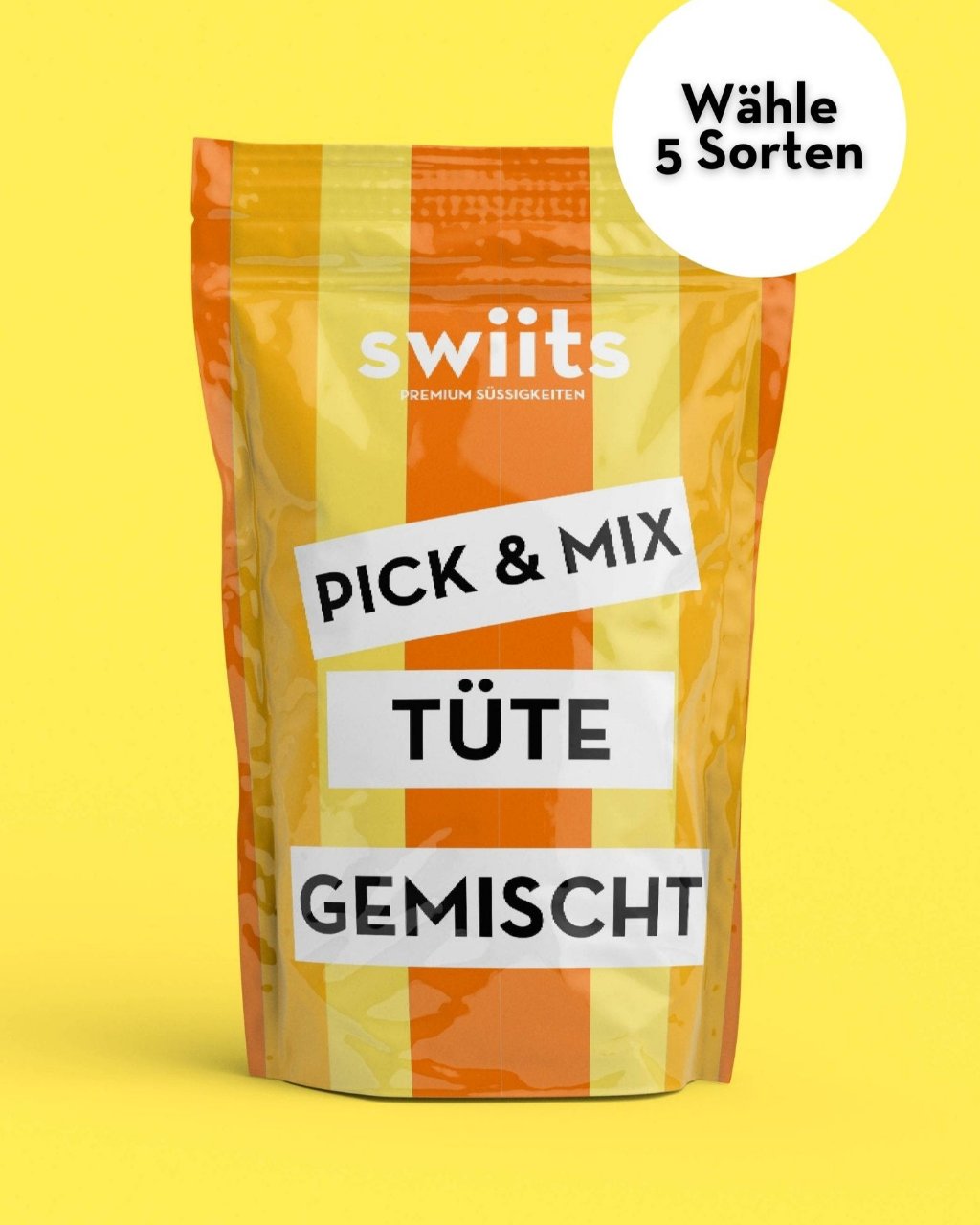 Pick&Mix 500g - Süßigkeitentüte selber mischen - gemischte Süßigkeiten