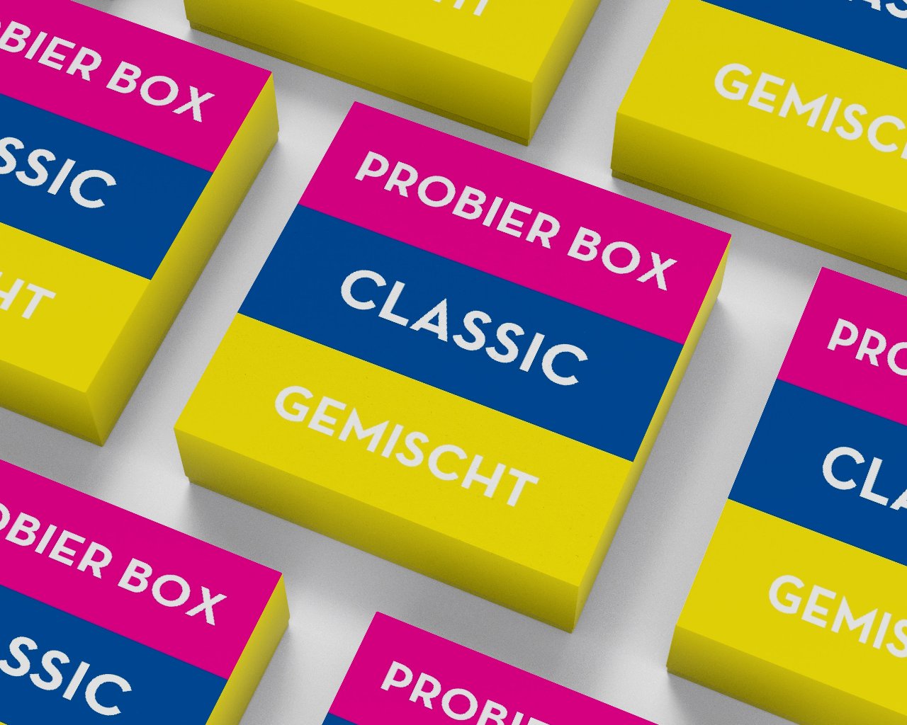 Probier Box Classic 1kg - gemischte Classic Süßigkeiten