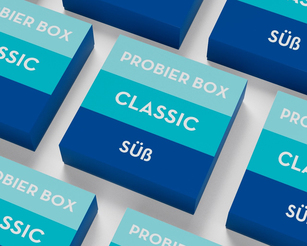 Probier Box Classic 500g - süße Süßigkeiten