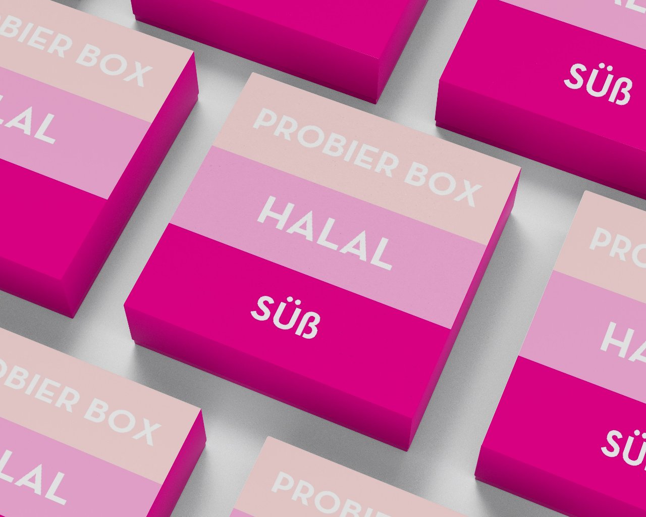 Probier Box Halal 500g - süße Halal Süßigkeiten