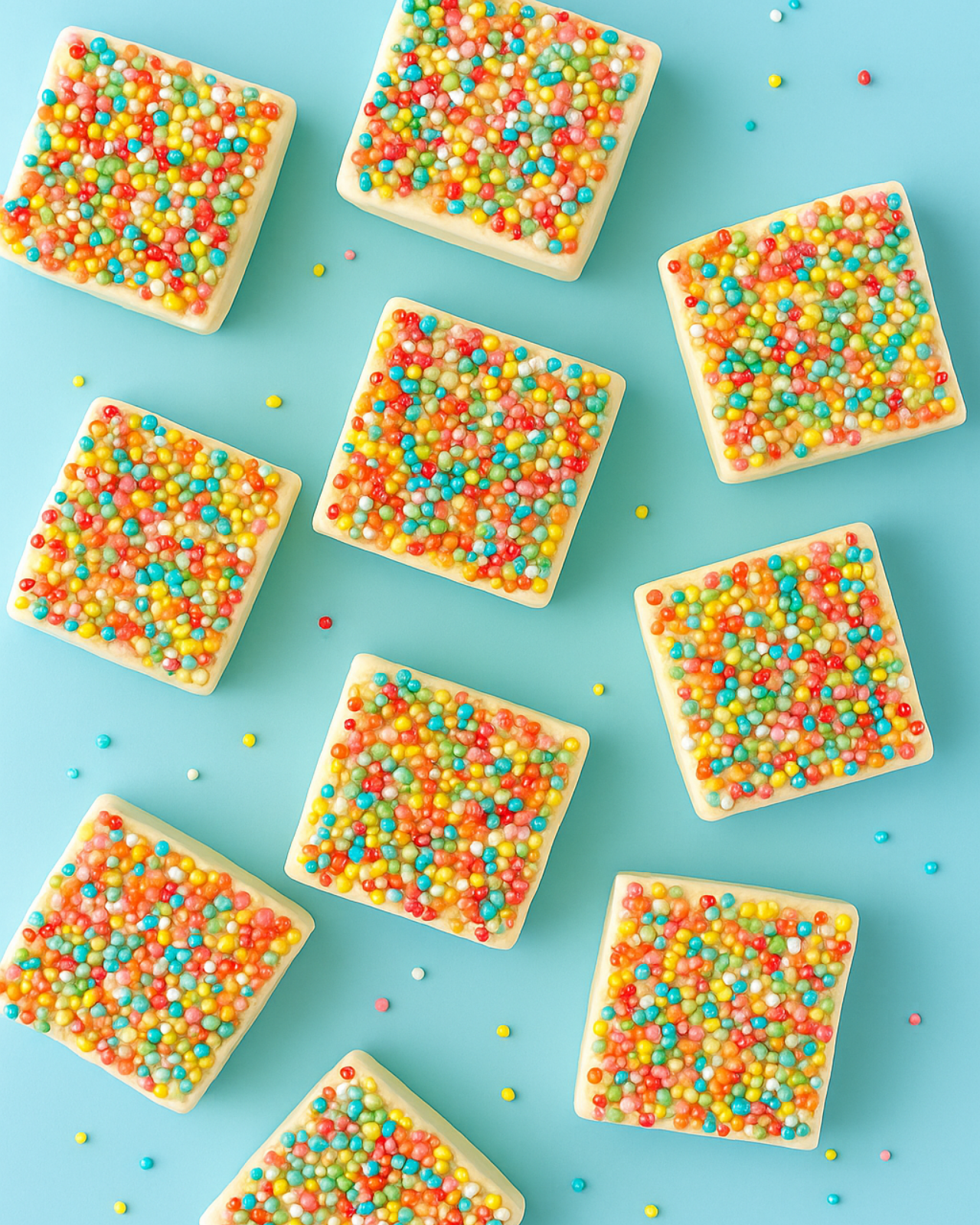 Funfetti Marshmallows