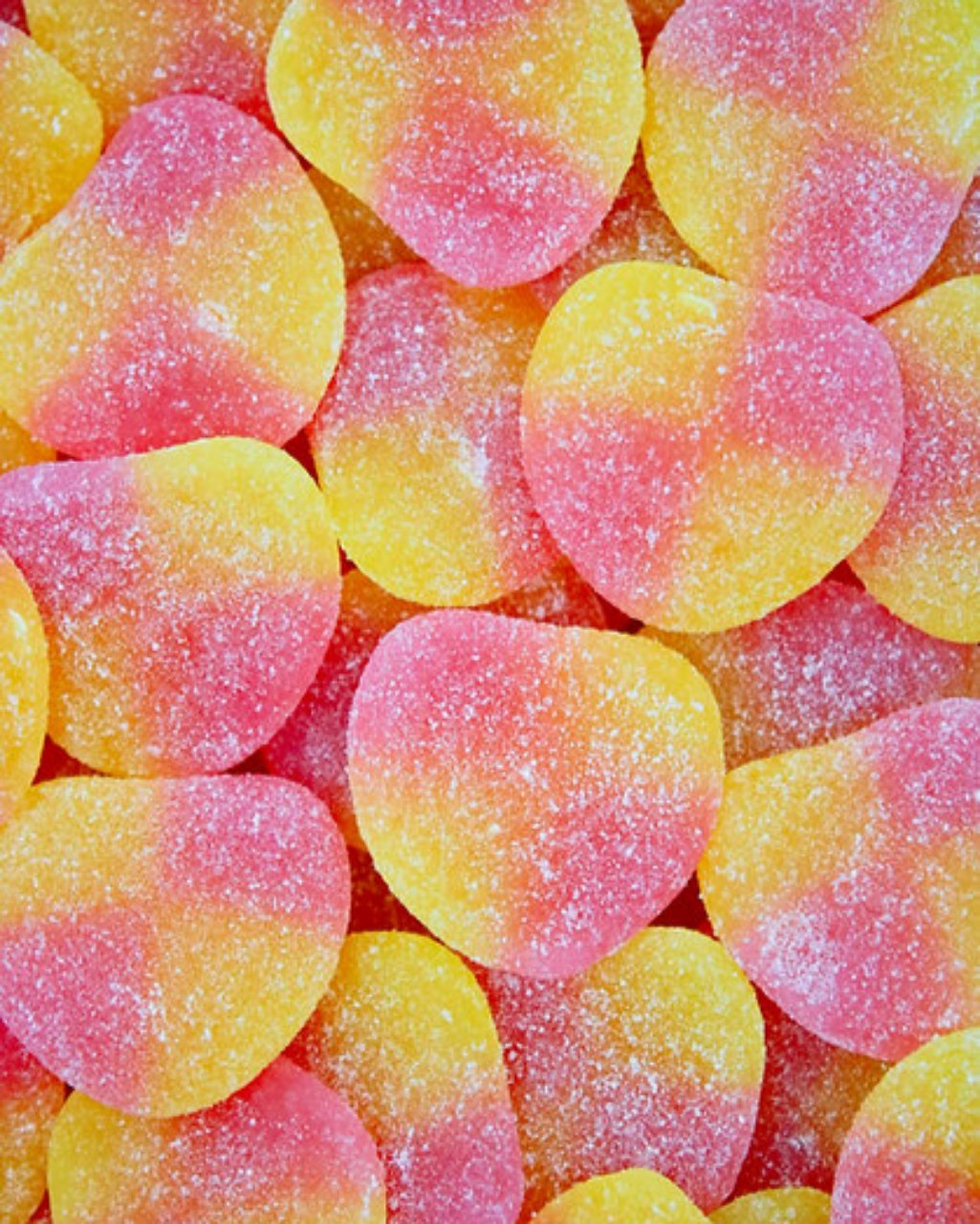 Süße Pfirsichtaler - Classic Süßigkeiten