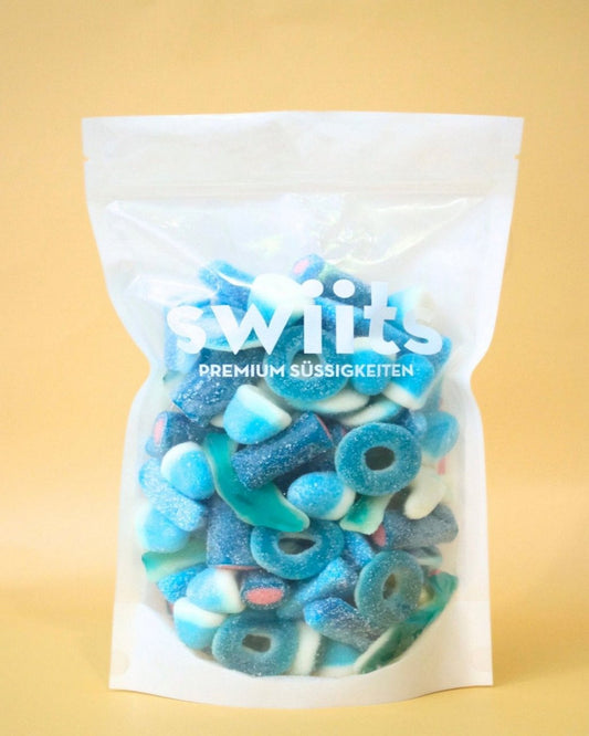 Blaue Mixtüte - Halal Süßigkeiten