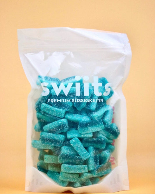 Blue Raspberry Slices - Halal Süßigkeiten