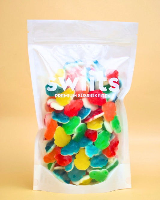 Bunte Frösche - Halal Süßigkeiten