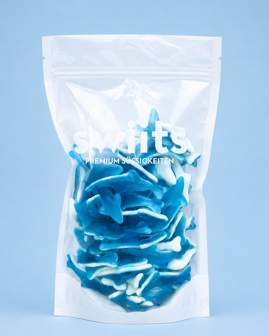 Blaue Haifische - Classic Süßigkeiten