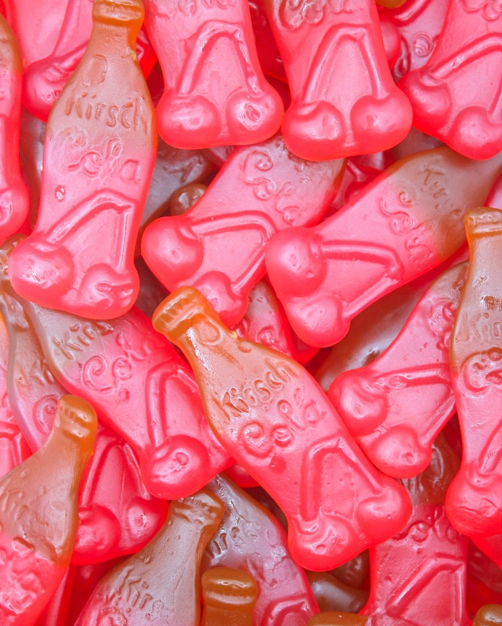 Kirsch-Cola Flaschen - Classic Süßigkeiten