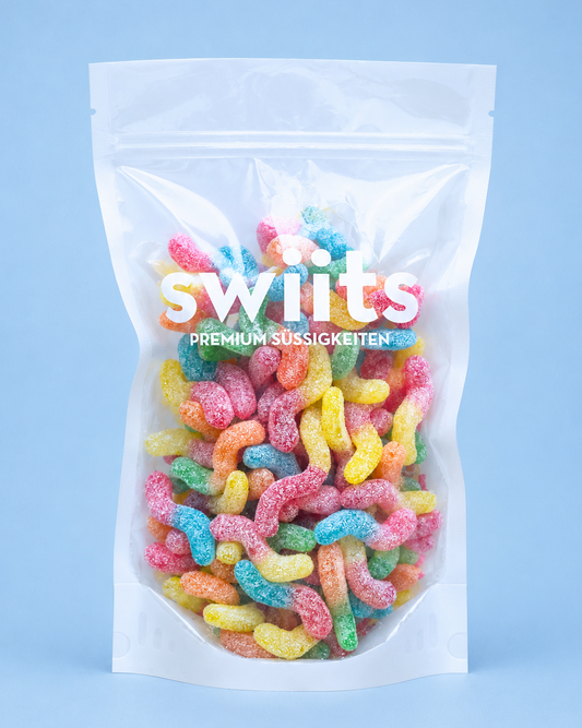 Sour Worms - Classic Candy
