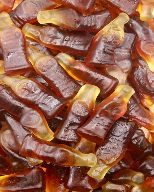 Cola Flaschen - Halal Süßigkeiten