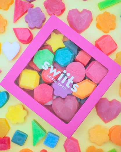 swiits Crystal Candy Mini Selection