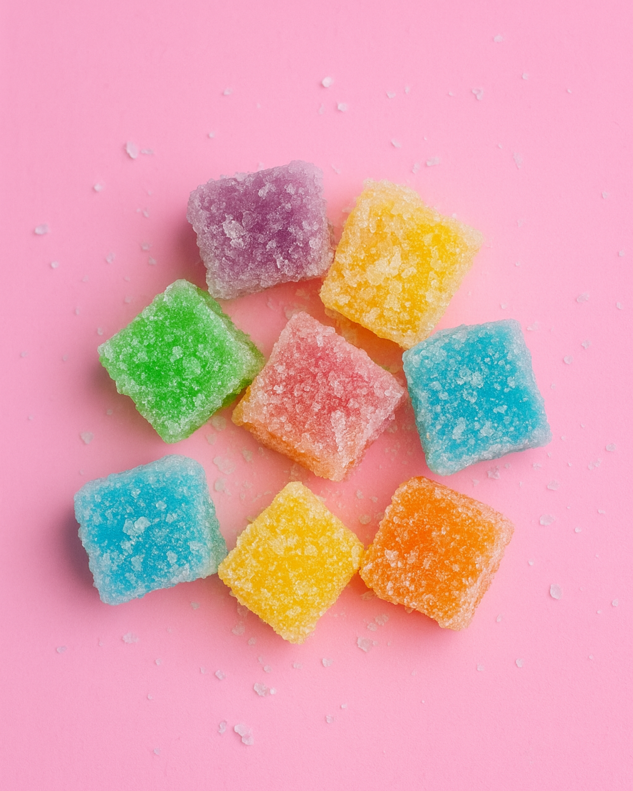 NEW! Crystal Candy Bites Sour