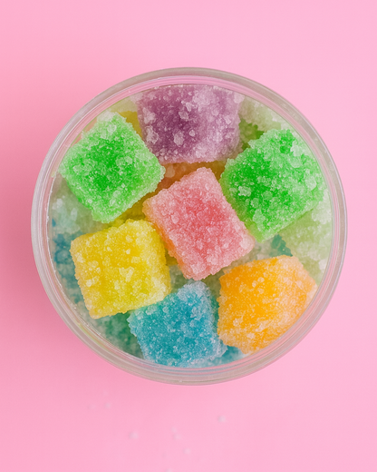 NEW! Crystal Candy Bites Sour