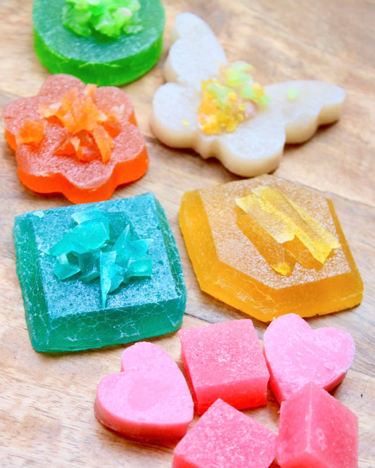 Crystal Candy Fruity Gems Collection