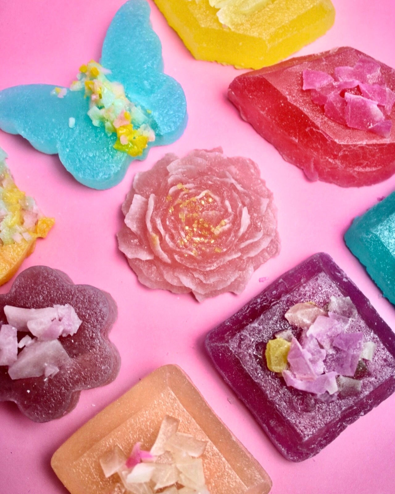 NEW! Crystal Candy Signature Collection