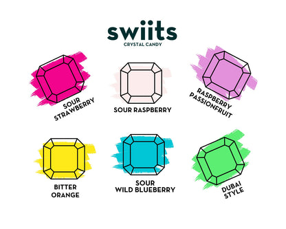 PRE-ORDER! swiits Crystal Candy Jamlicious Collection