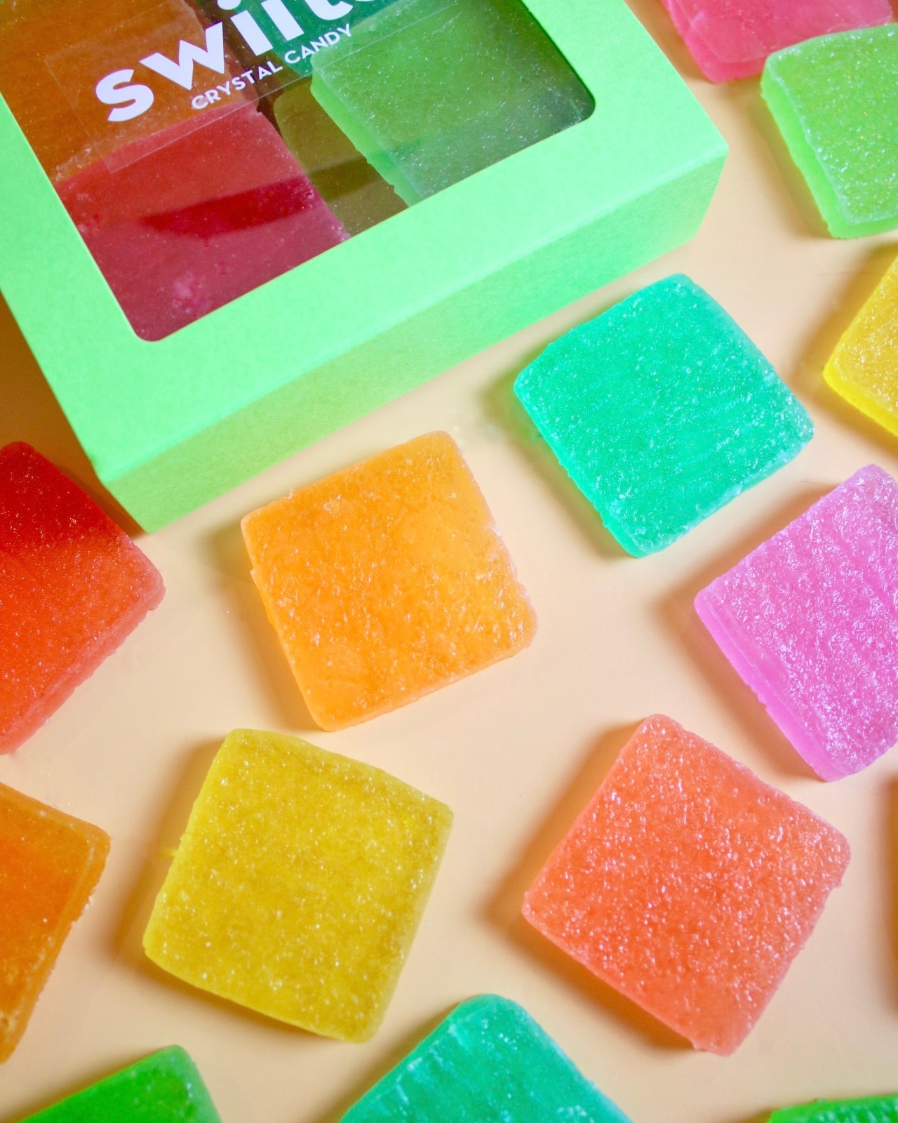 swiits Crystal Candy Sample Box