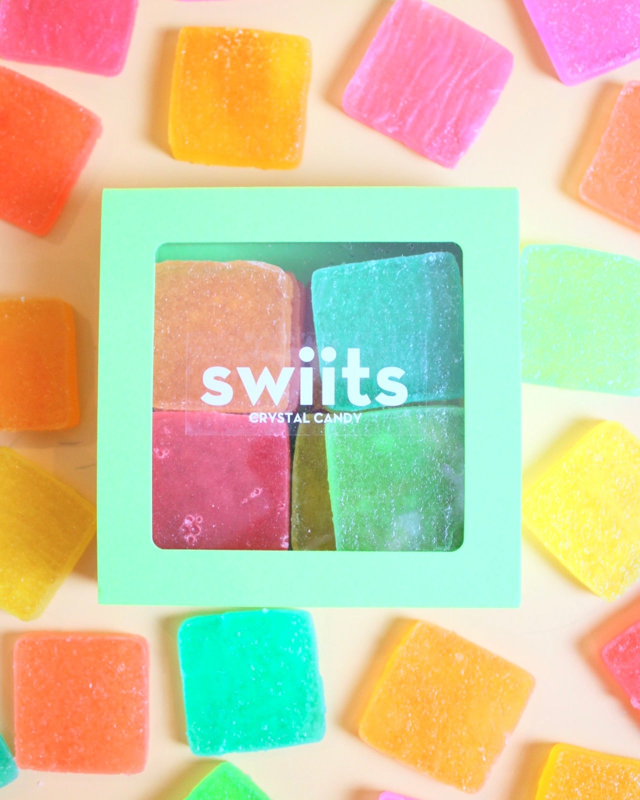 swiits Crystal Candy Sample Box