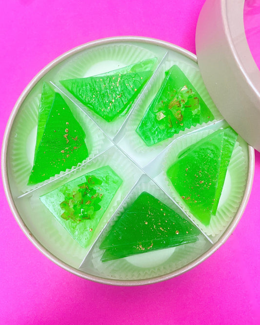 swiits Crystal Candy Single Bag Grüner Apfel