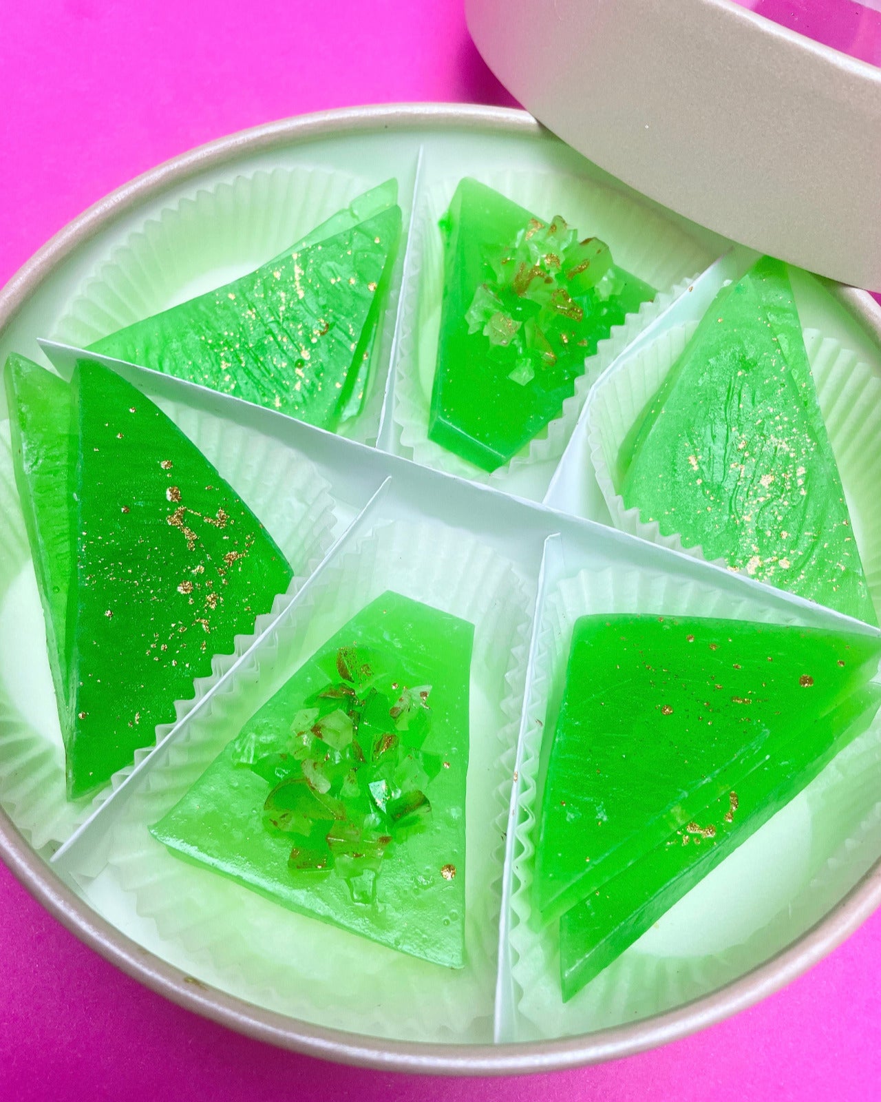 swiits Crystal Candy Single Bag Grüner Apfel