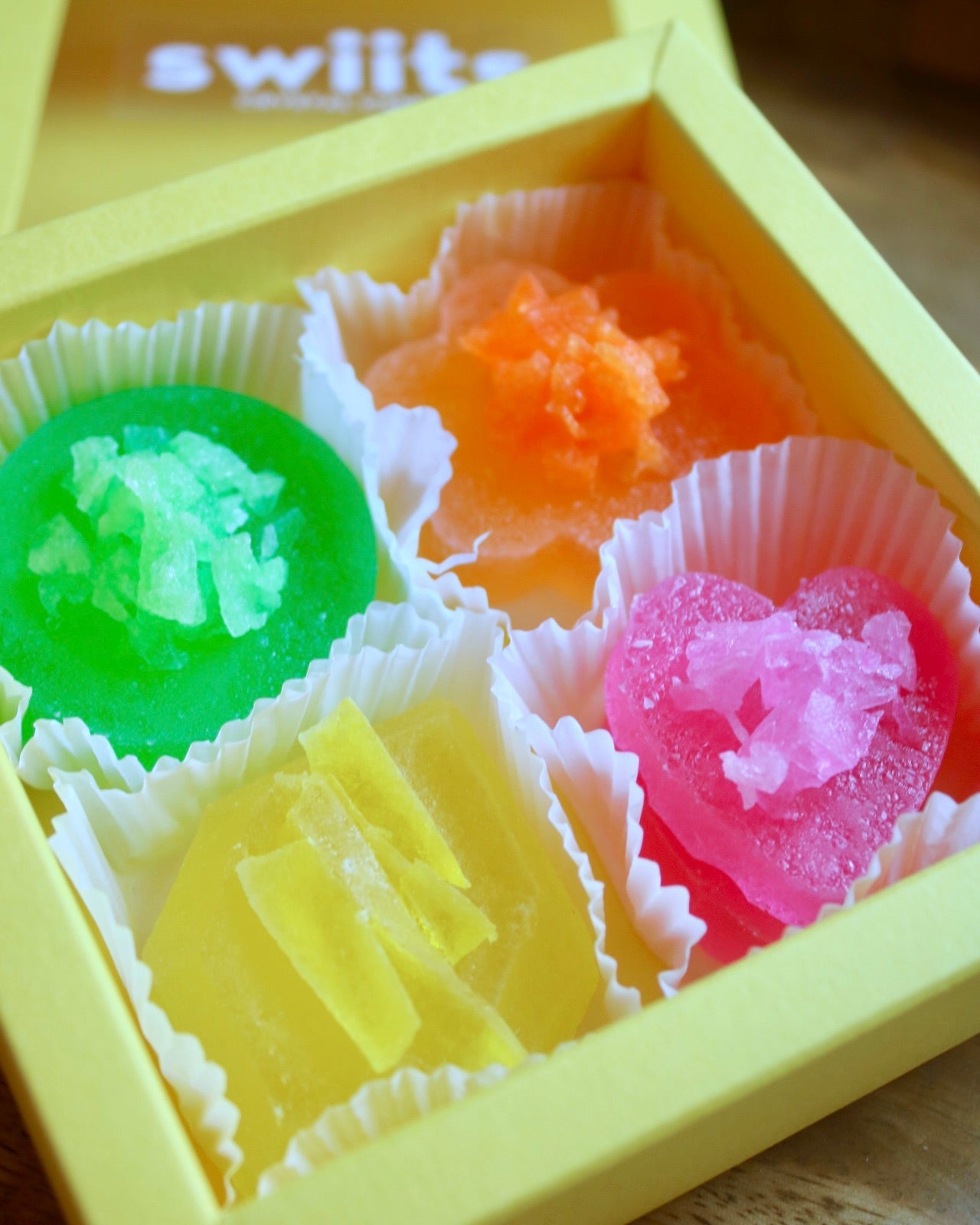 swiits Crystal Candy Summer Mini Selection