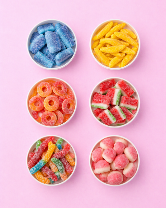 Snackbox (6 Dosen) - Halal Süßigkeiten