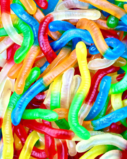 NEU - Süsse Würmer - Halal Süßigkeiten