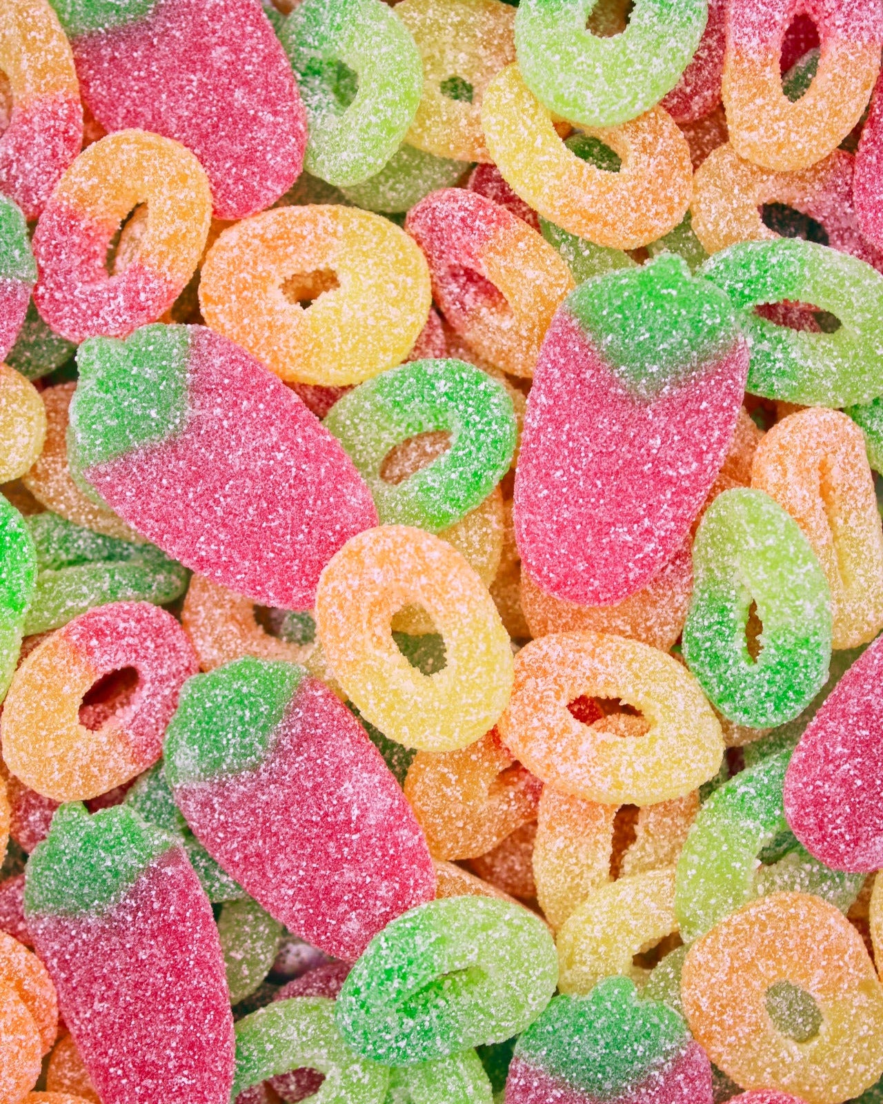 Frucht Mixtüte - Vegane Süßigkeiten