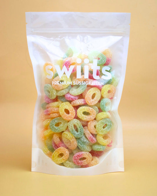 Apfelmix - Vegane Süßigkeiten