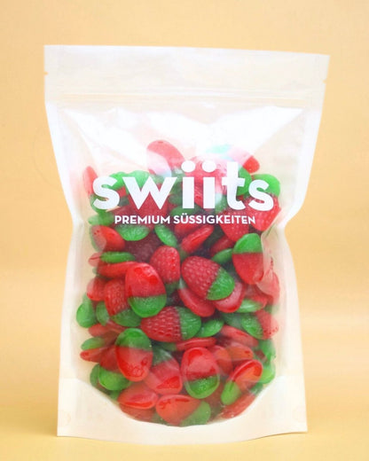 Fruchtige Erdbeeren - Halal Süßigkeiten
