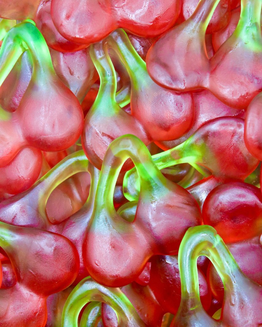 Fruchtige Kirschen - Classic Süßigkeiten