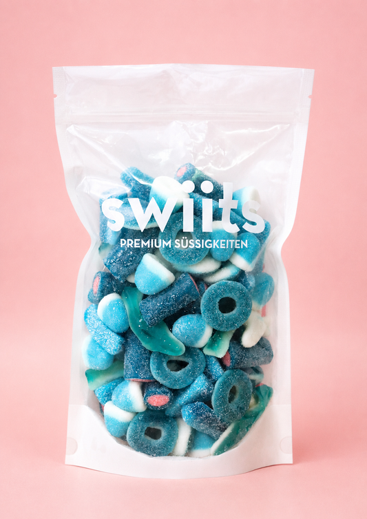 Blaue Mixtüte - Halal Süßigkeiten
