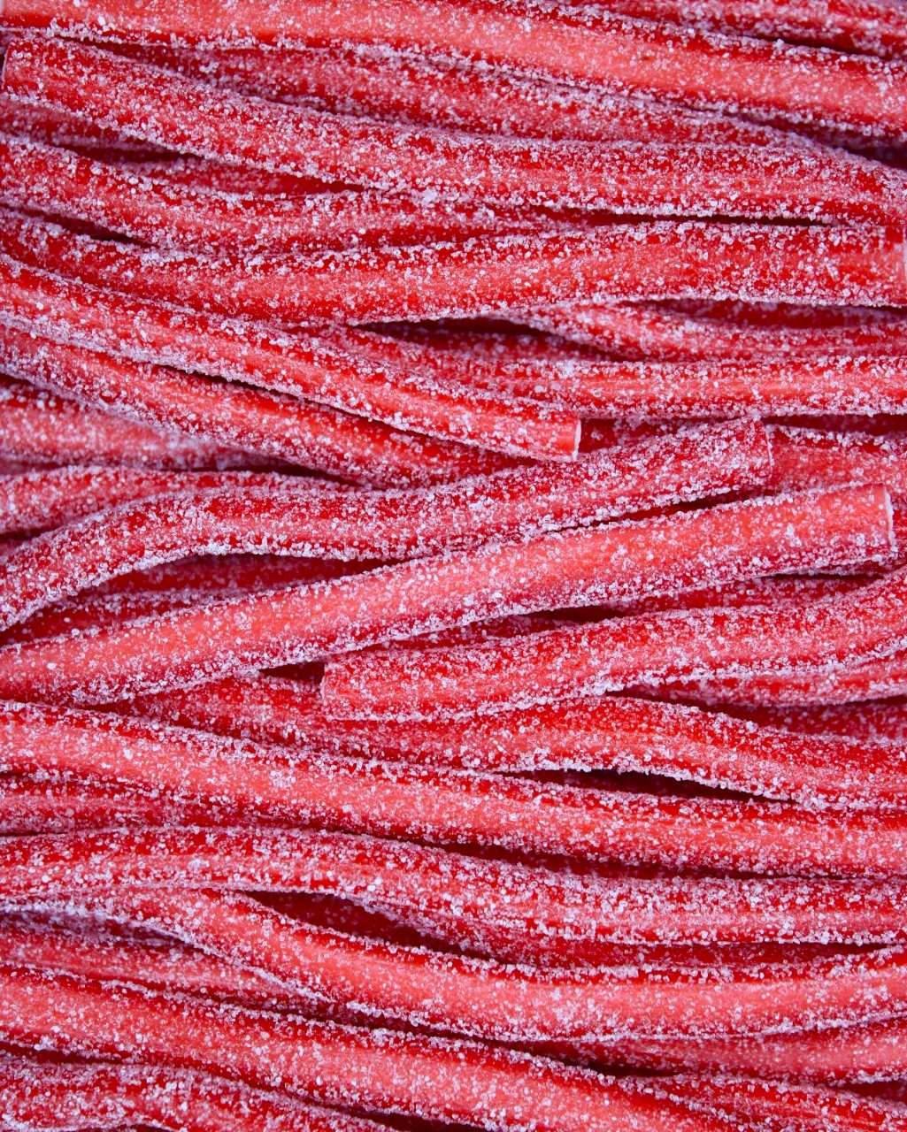 Fizzy Sticks Erdbeere - Halal Süßigkeiten